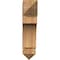 Ekena Millwork Westlake Arts & Crafts Rough Sawn Bracket, Western Red Cedar, 6"W x 22"D x 26"H BKT06X22X26WTL03RWR - alternate 2